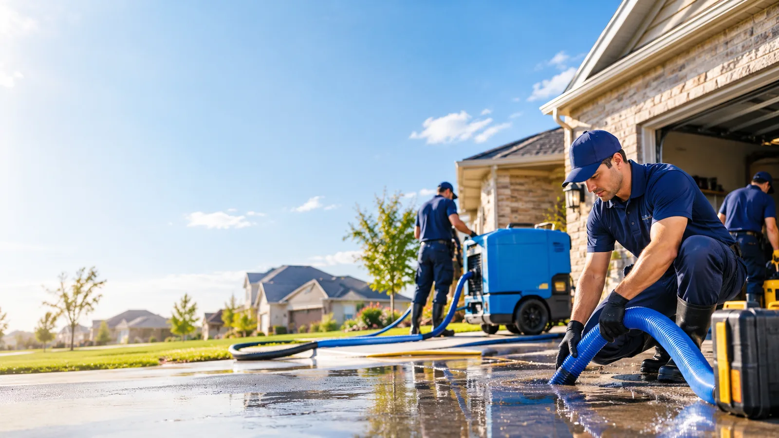 Sewage Backup Cleanup in Needles, CA near me